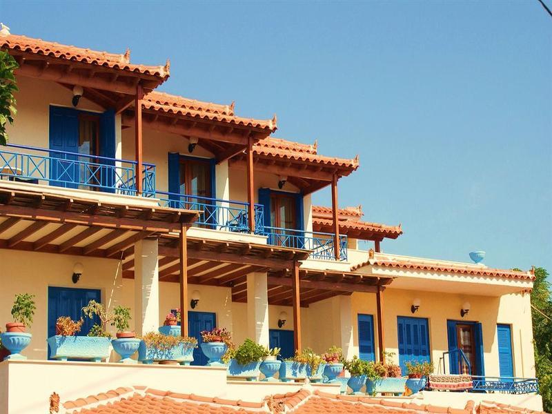 Votsalakia Hotel Kampos Marathokampou Exteriér fotografie