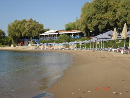 Votsalakia Hotel Kampos Marathokampou Exteriér fotografie