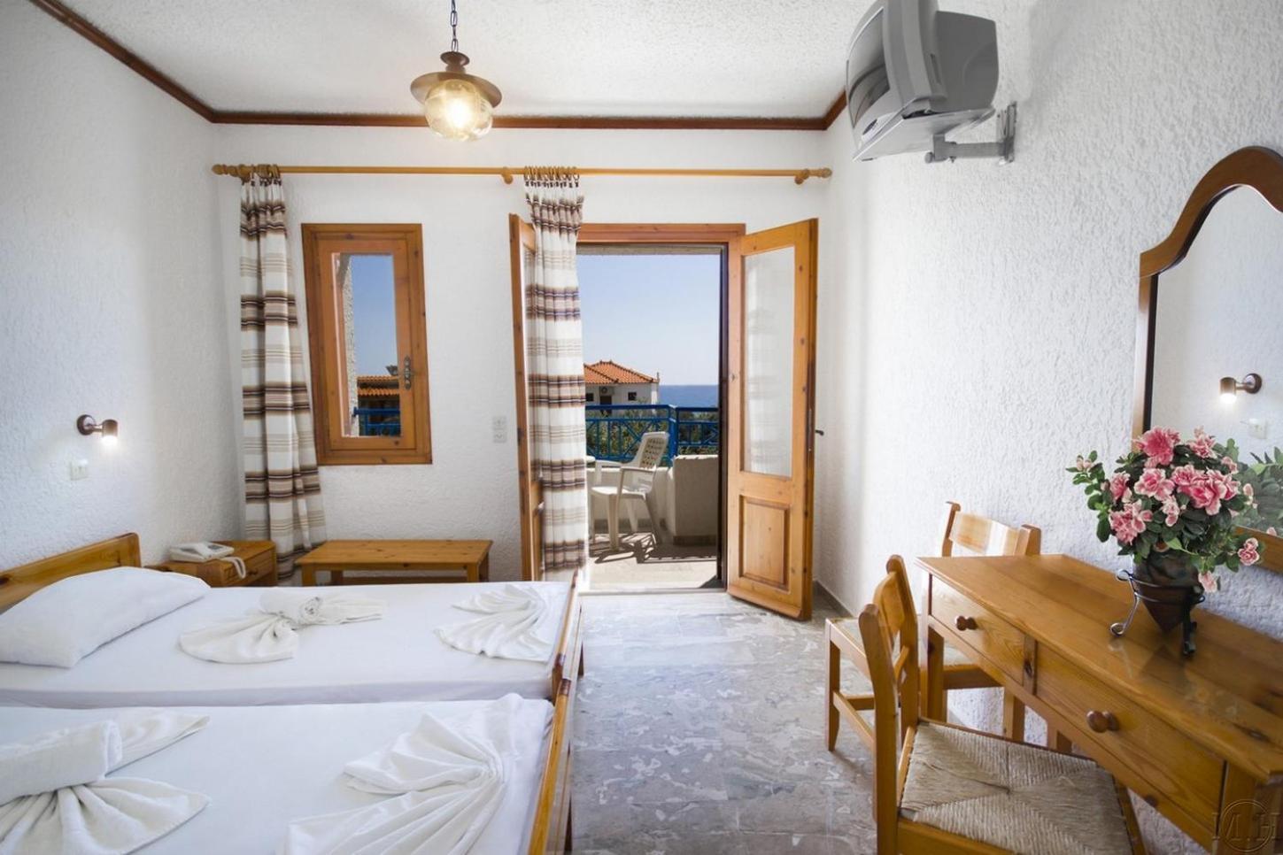 Votsalakia Hotel Kampos Marathokampou Exteriér fotografie