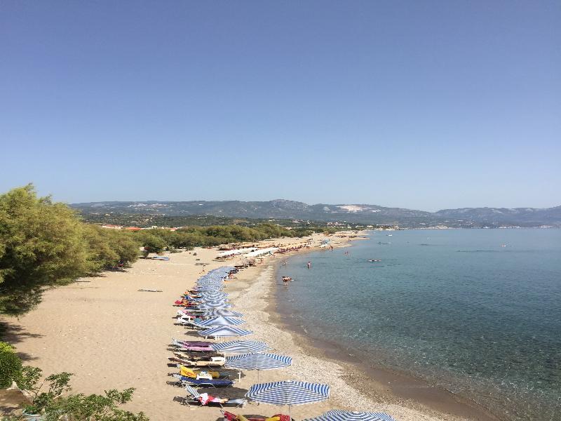 Votsalakia Hotel Kampos Marathokampou Exteriér fotografie