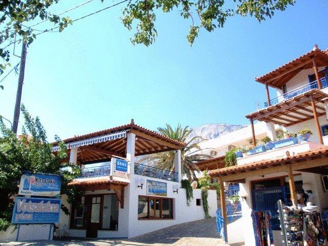 Votsalakia Hotel Kampos Marathokampou Exteriér fotografie