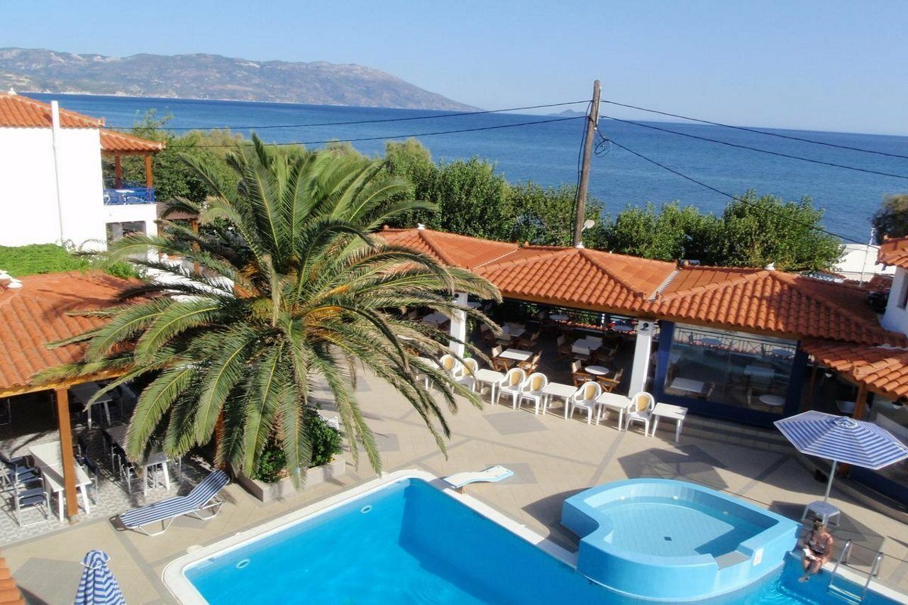 Votsalakia Hotel Kampos Marathokampou Exteriér fotografie