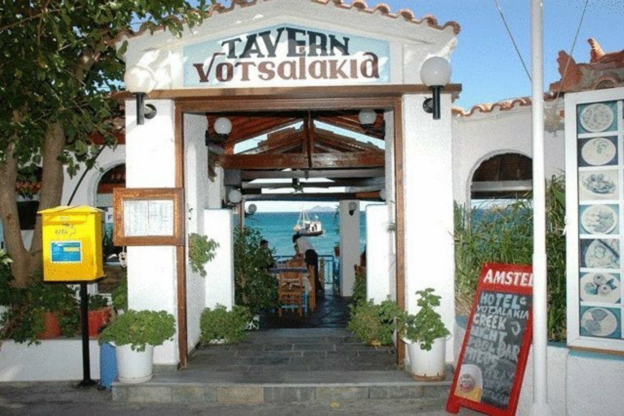 Votsalakia Hotel Kampos Marathokampou Exteriér fotografie