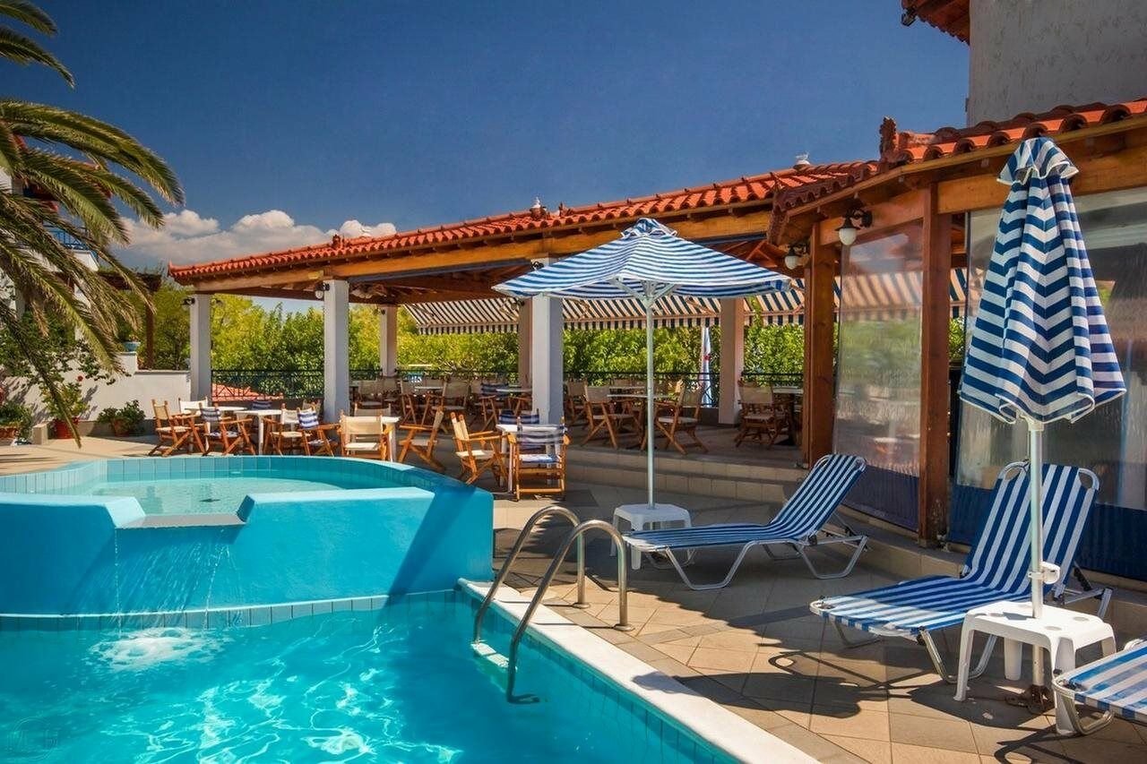Votsalakia Hotel Kampos Marathokampou Exteriér fotografie
